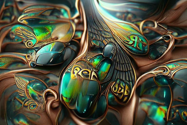 With Wings Like Jewels PP01C