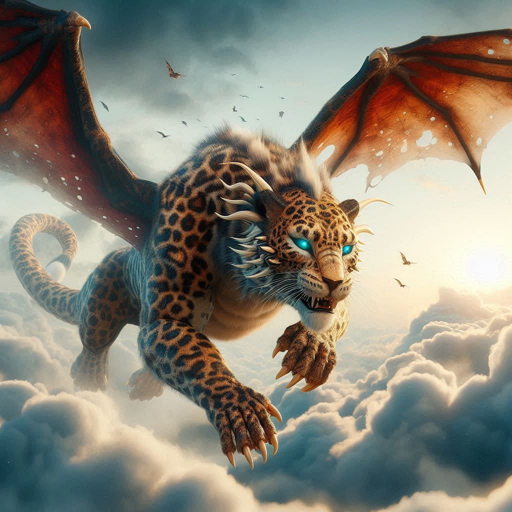 Dragon-Leopard Hybrid