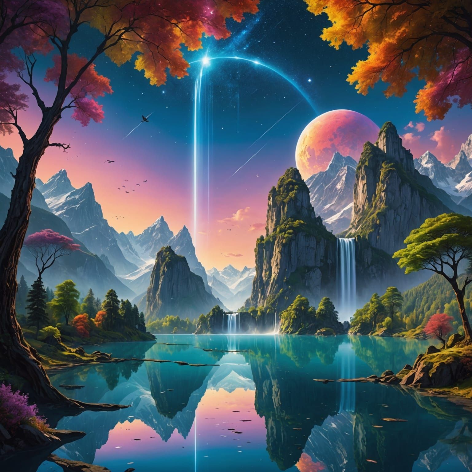 Surrealist Landscape