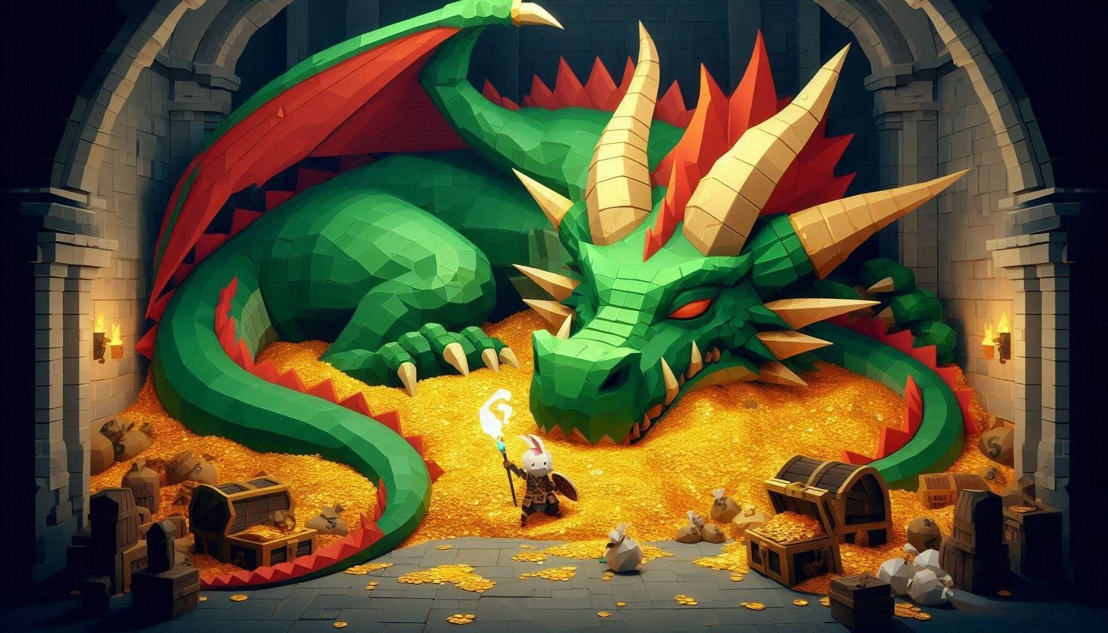 4 DRAGON HOARD AND THE HARENGON