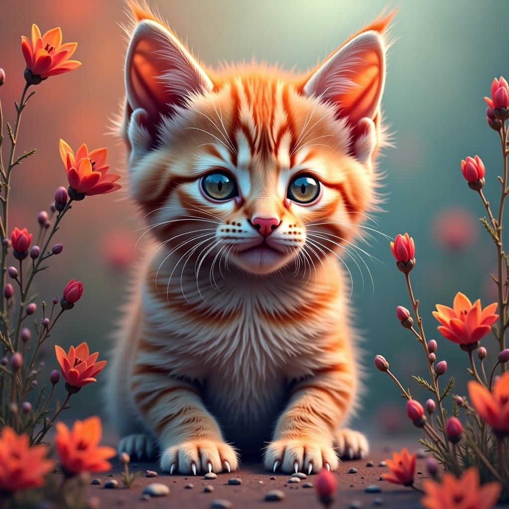 Sweet Kitten