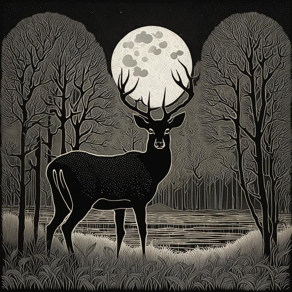 July 21, 2024 - Full Buck Moon
