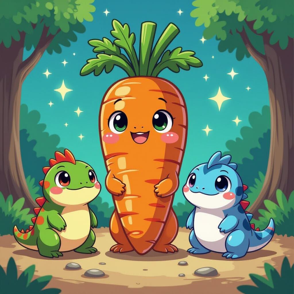 Carrot buddies  by @Mad Piece Maker