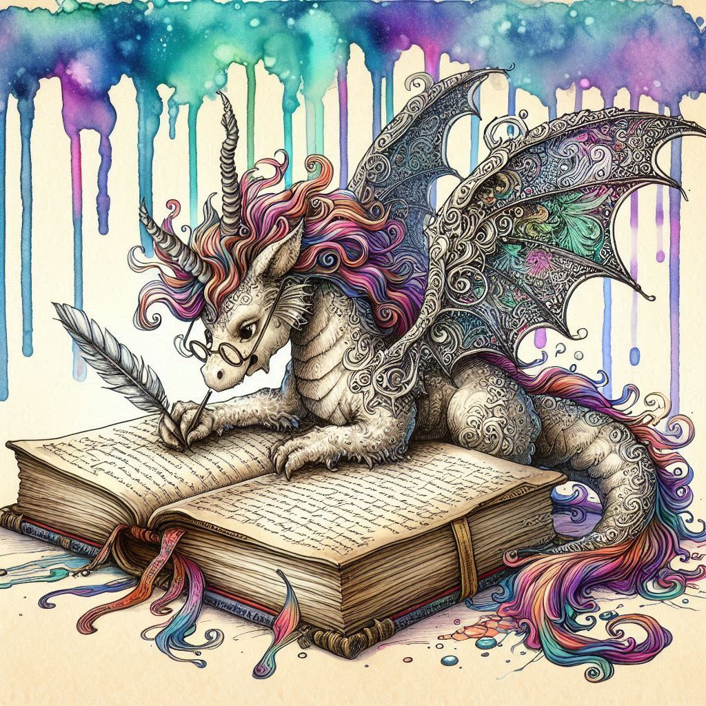 Dragon-unicorn