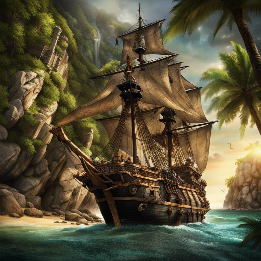 Pirates hideout  false