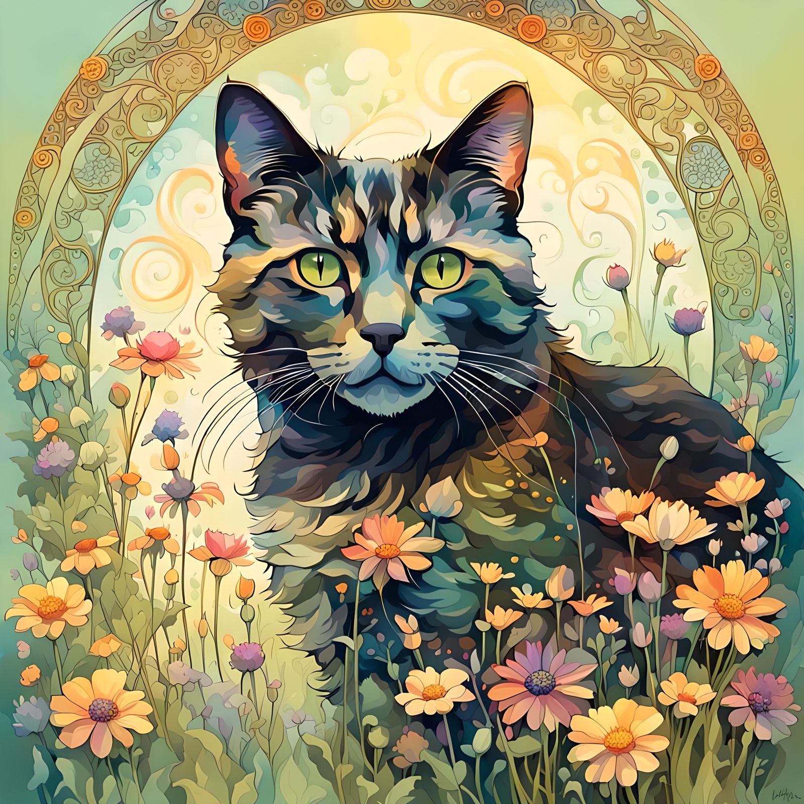 A Lovely Kitty
