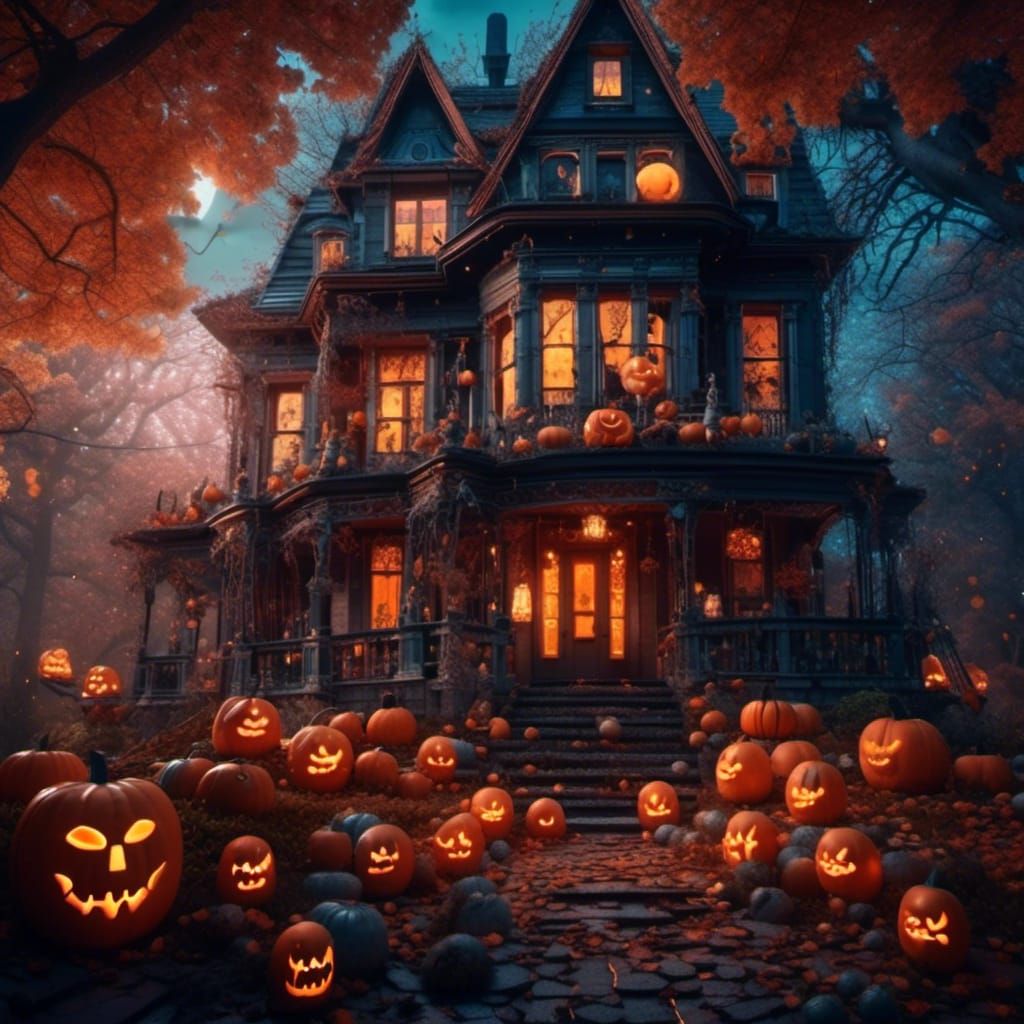 Haunted house 1