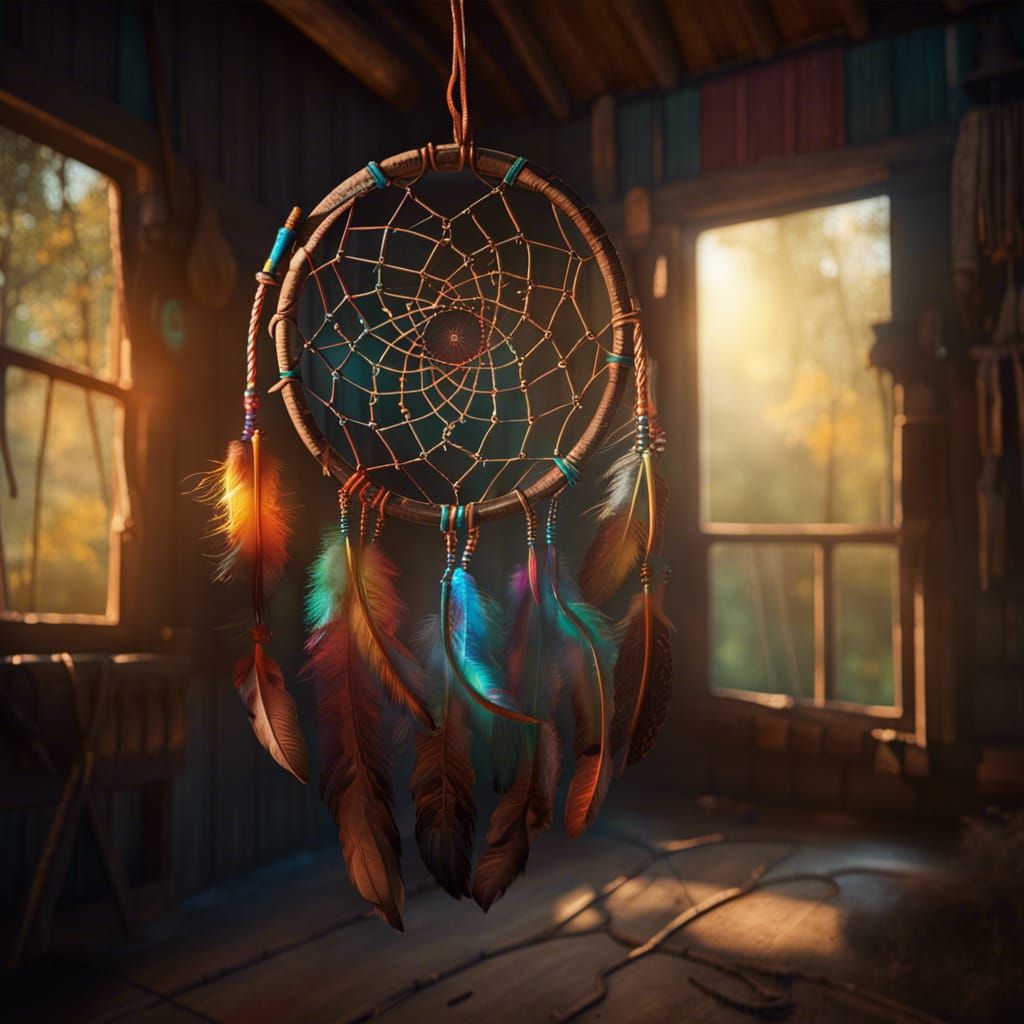 Indian DreamCatcher  by @Gicolek