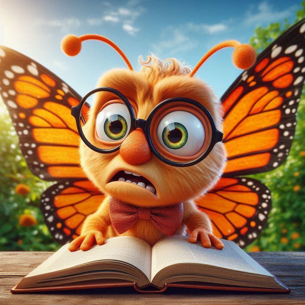 Confused Butterflies