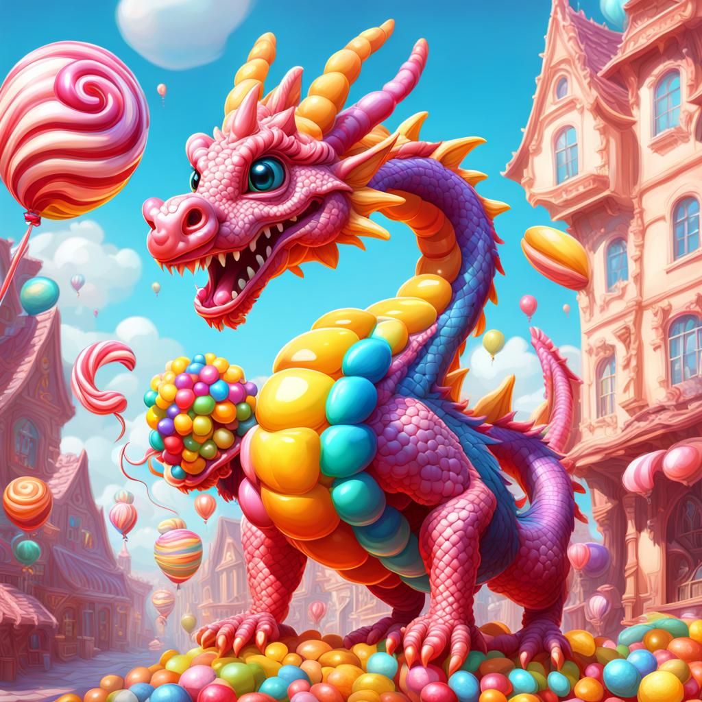 Balloon-dragon