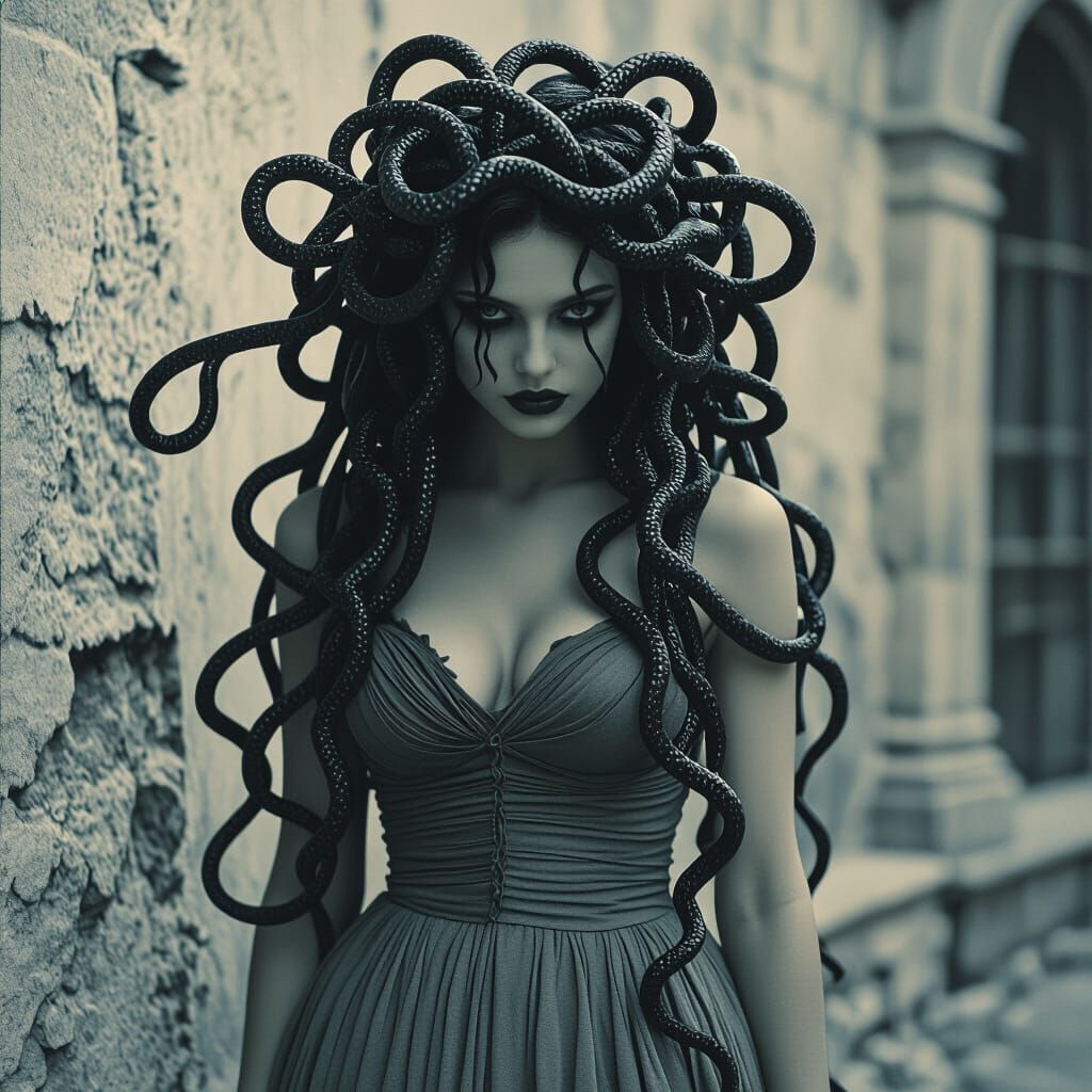 beautiful medusa  by @undefined
