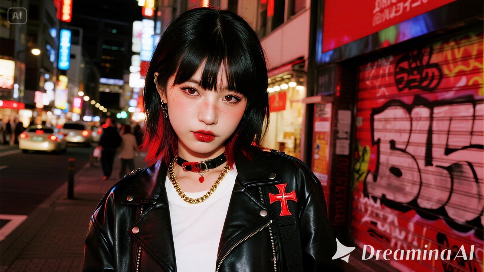 punk gyaru style of okinawa, shibuya and harajuku