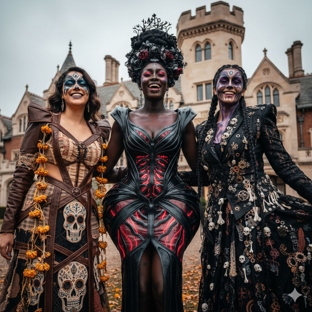 Crimson & Marigold: A Gothic Requiem