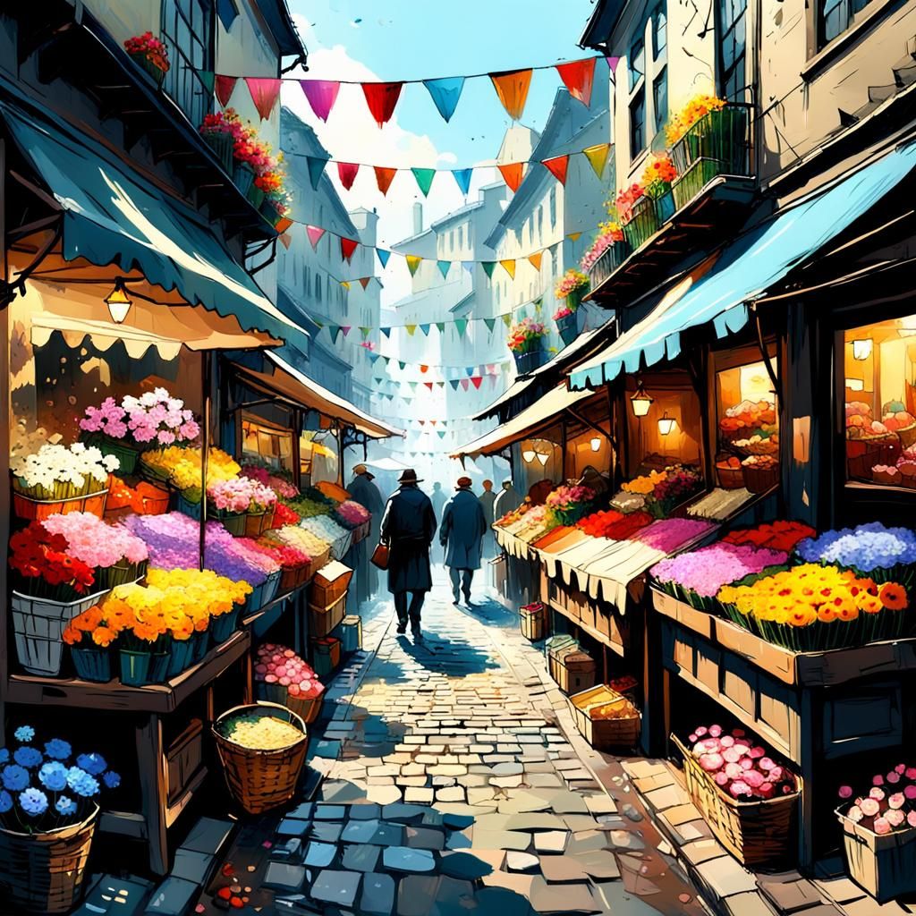 Flower Market