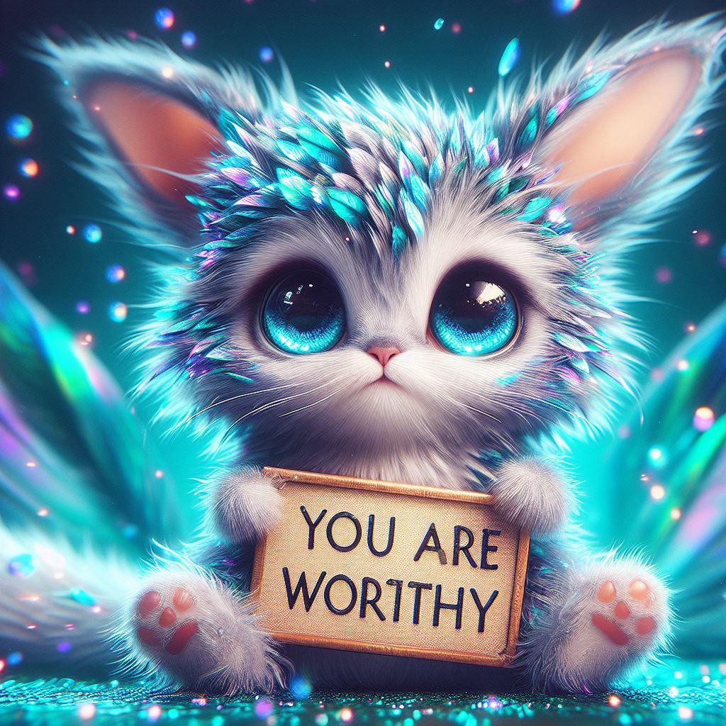 You are worthy