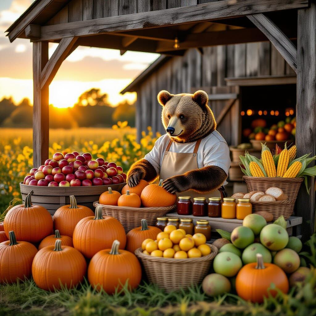 Great Grizzlies Farmstand  by @Kai Walthall