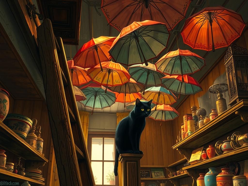 Don't open an umbrella inside.  by @AFKA