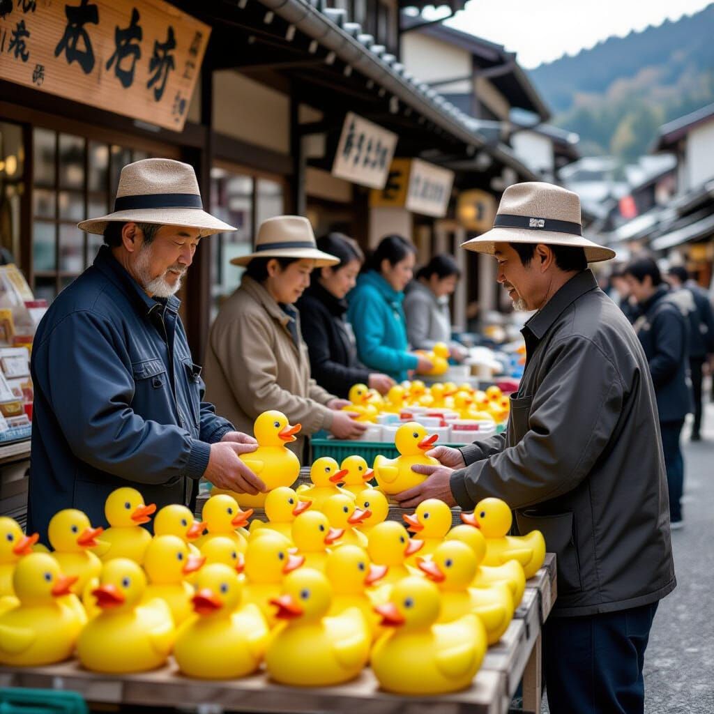 Rubber ducky day  by @Immortal Legend 