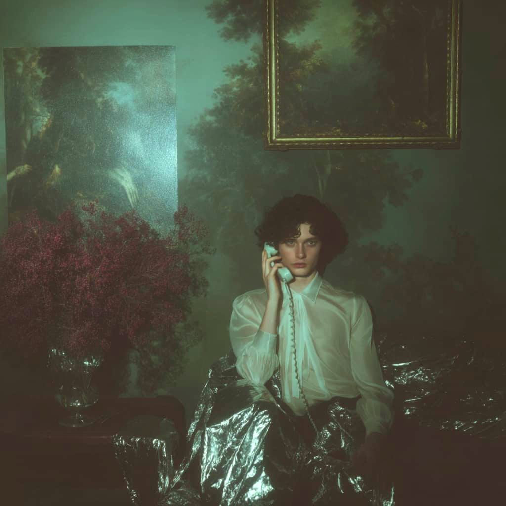 Lyrics Prompting: "So Far So Fake" by Pierce the Veil, Verse 1