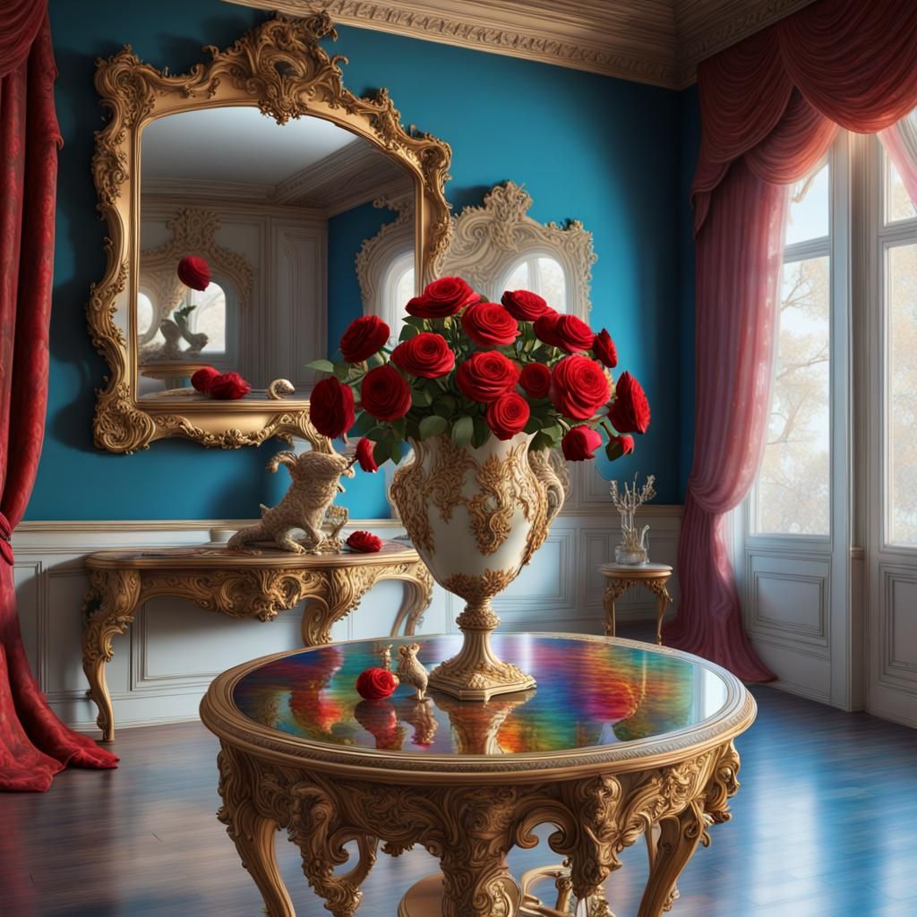 rococo roseses