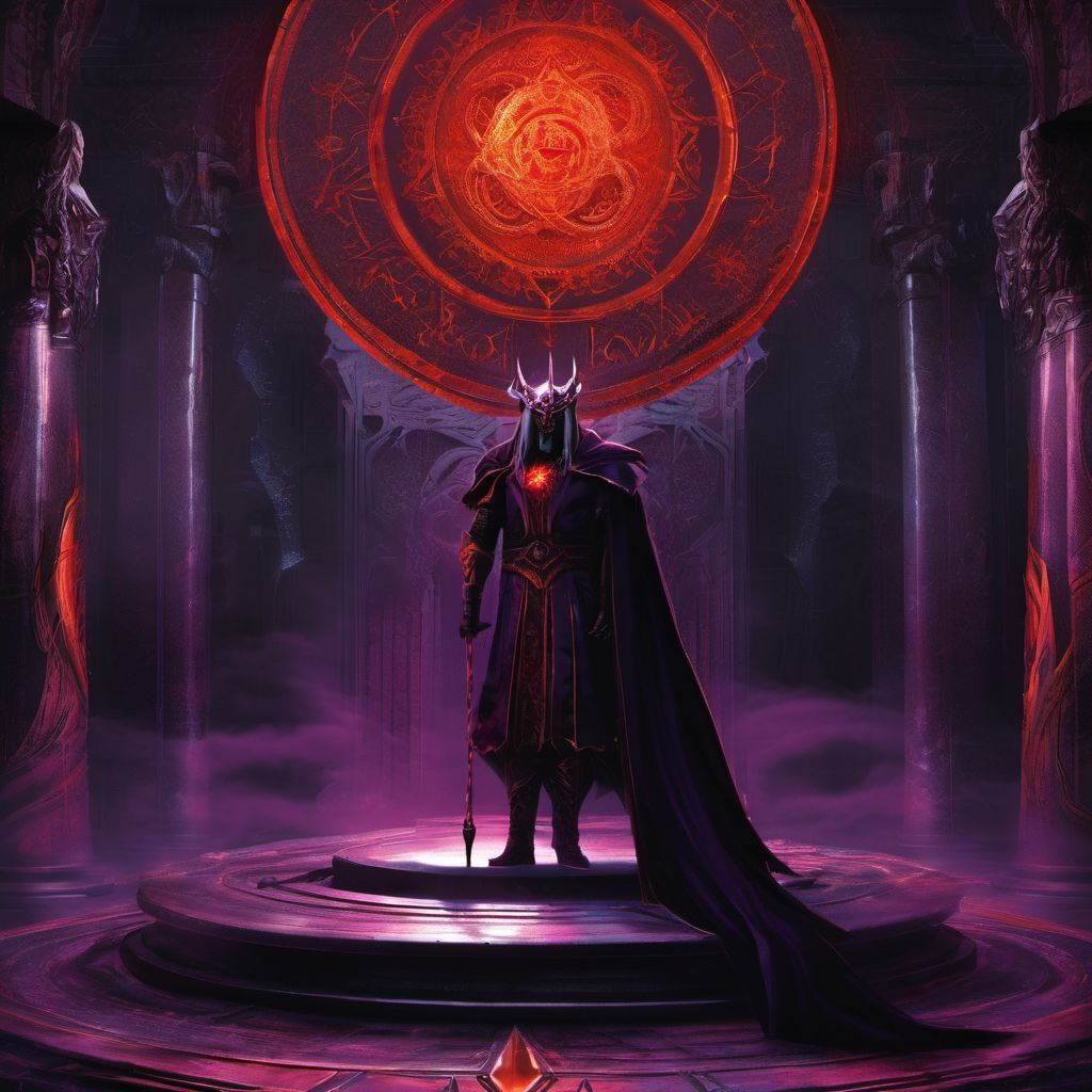 Very scary and insanely evil ai creations of creepy male vil...