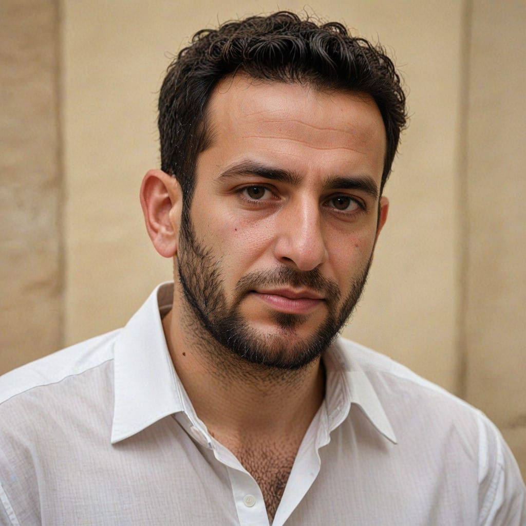 Brutal Warrior Stands Beside Tribesmen, Ready for Battle, in...