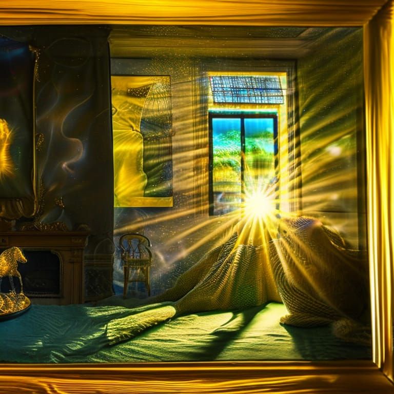 Our Kitties live in a totally cool magical house left to them by their former Mistress who happened to be a FUN Witch! +