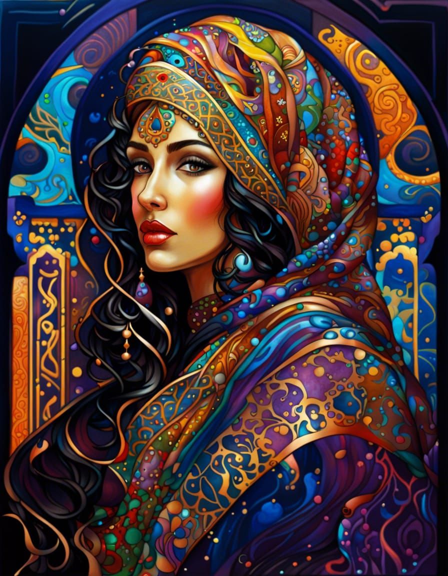 arabian nights - AI Generated Artwork - NightCafe Creator