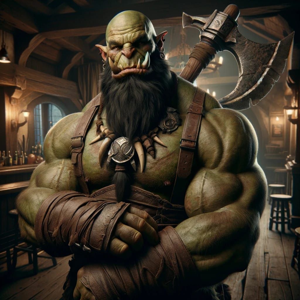Orc Bouncer