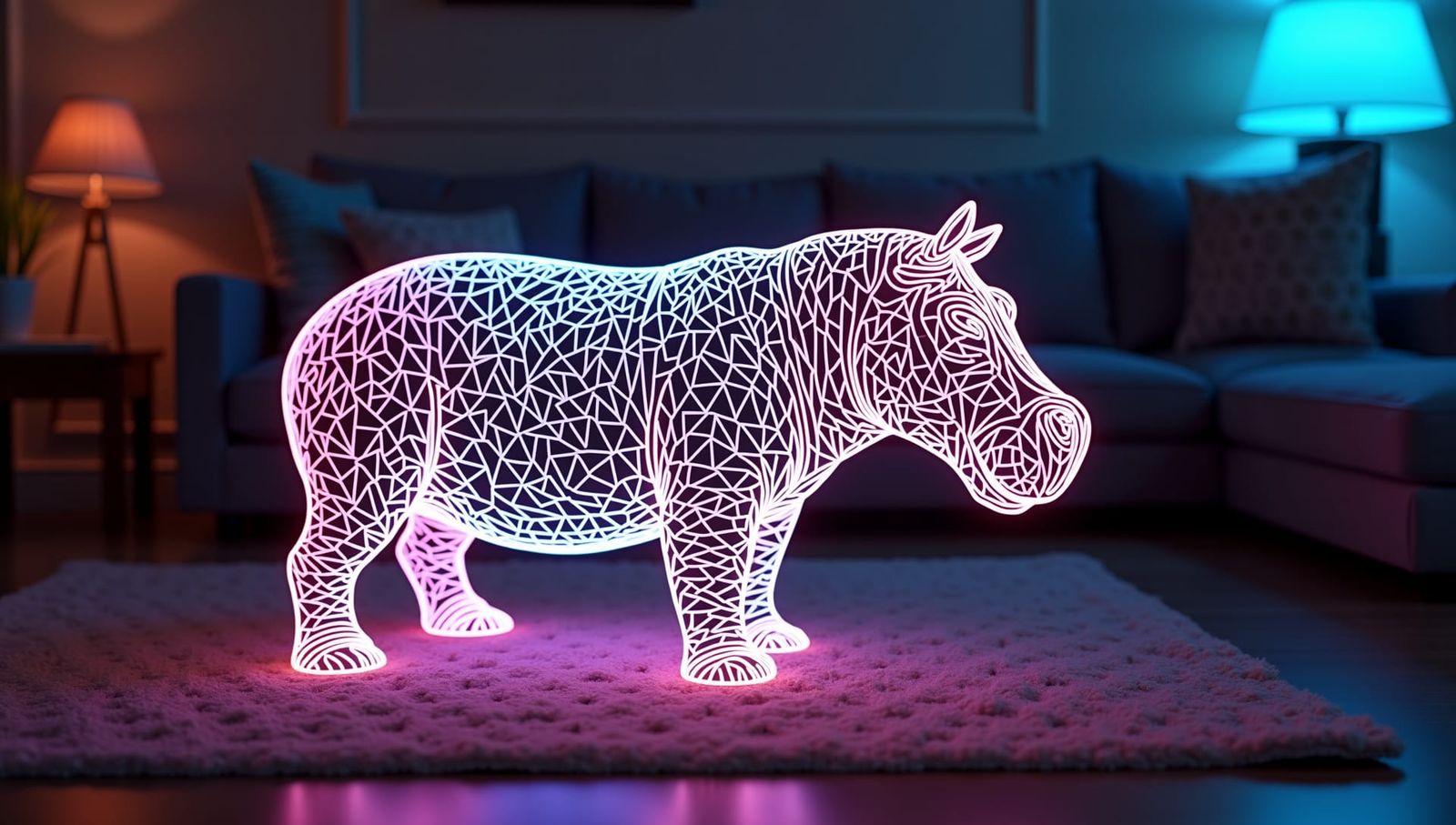 Pet Light Hippo