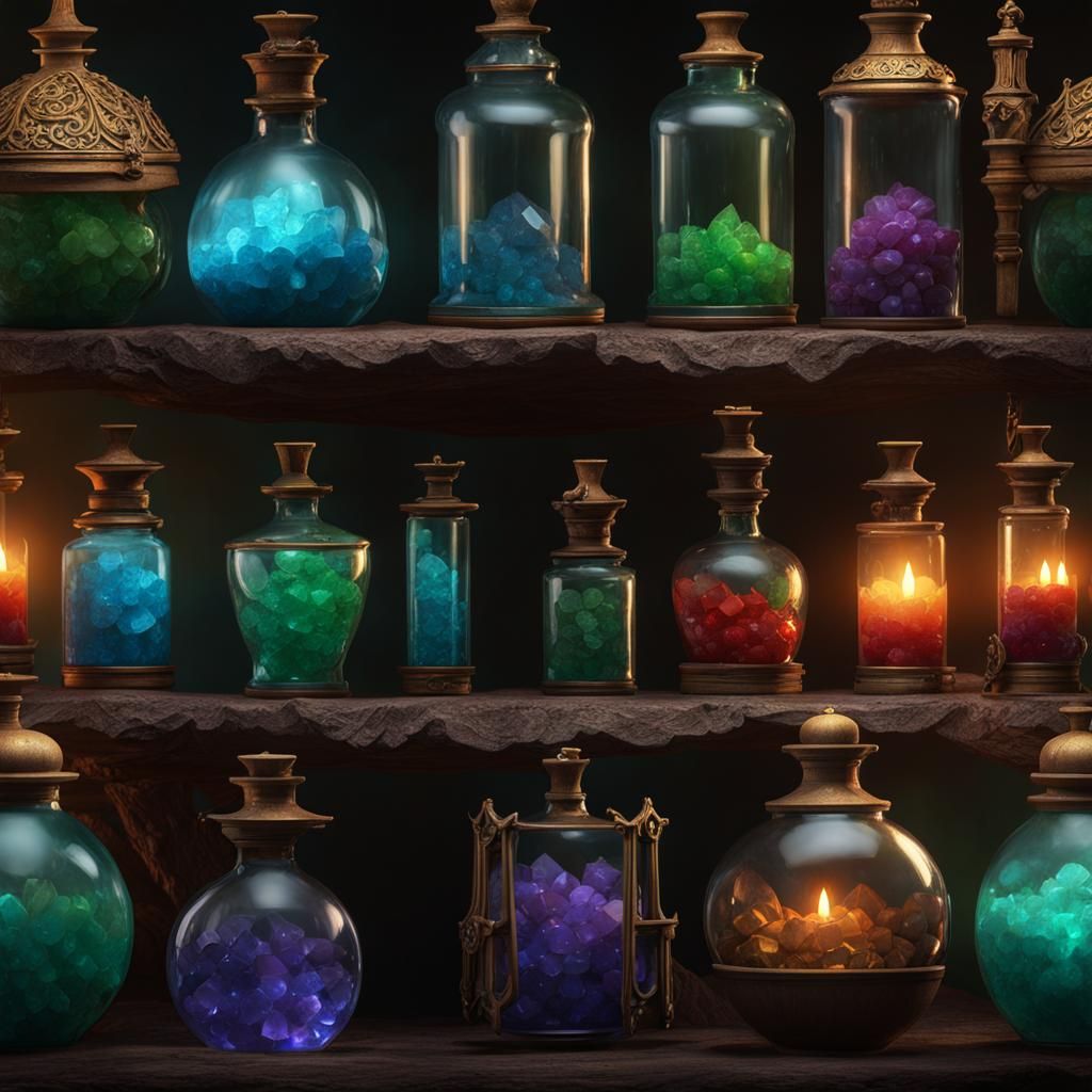 Crystals