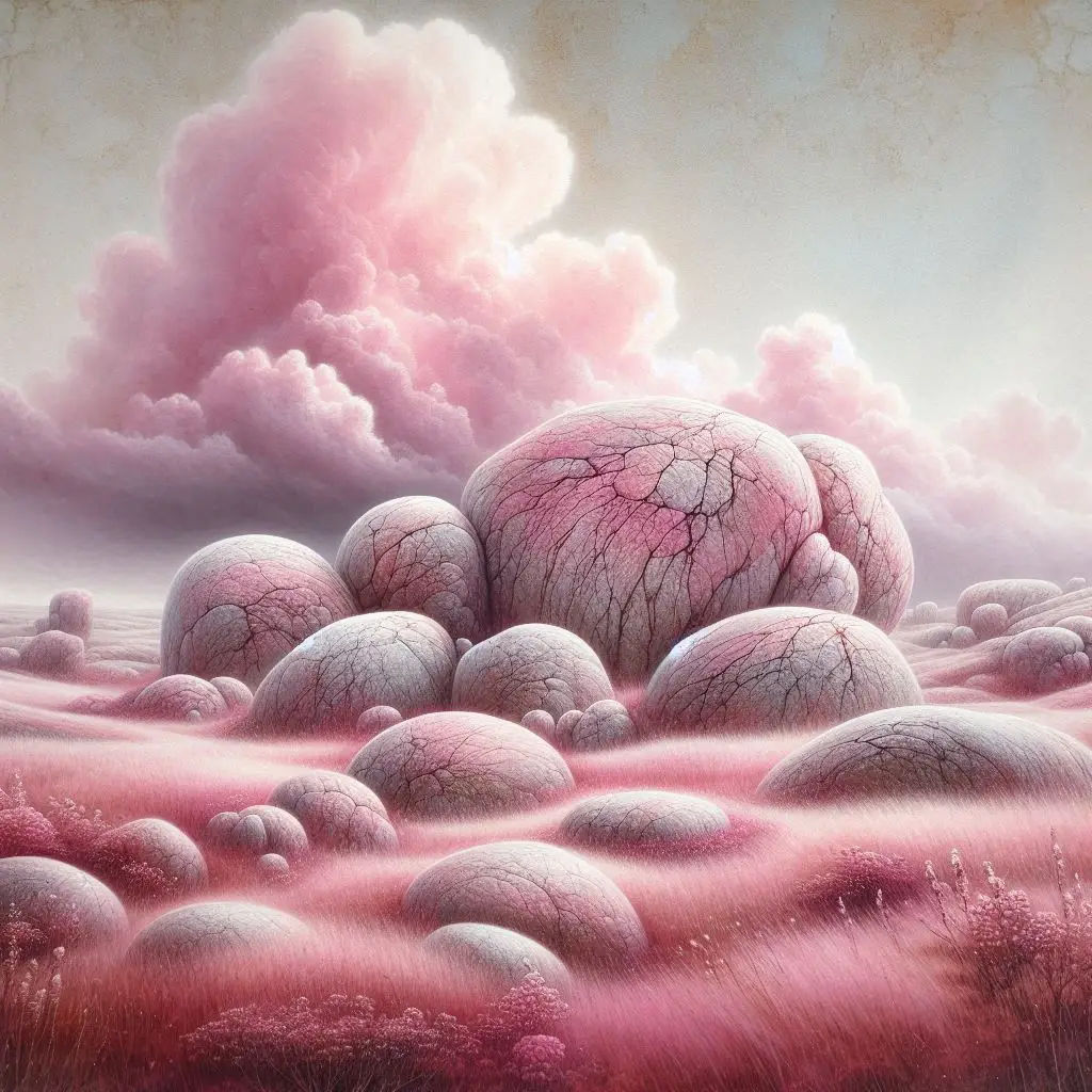 Where the Pink Moss Grows!