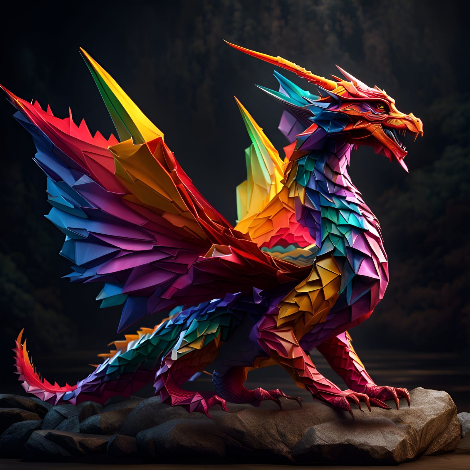 Firebreather  by @Irr