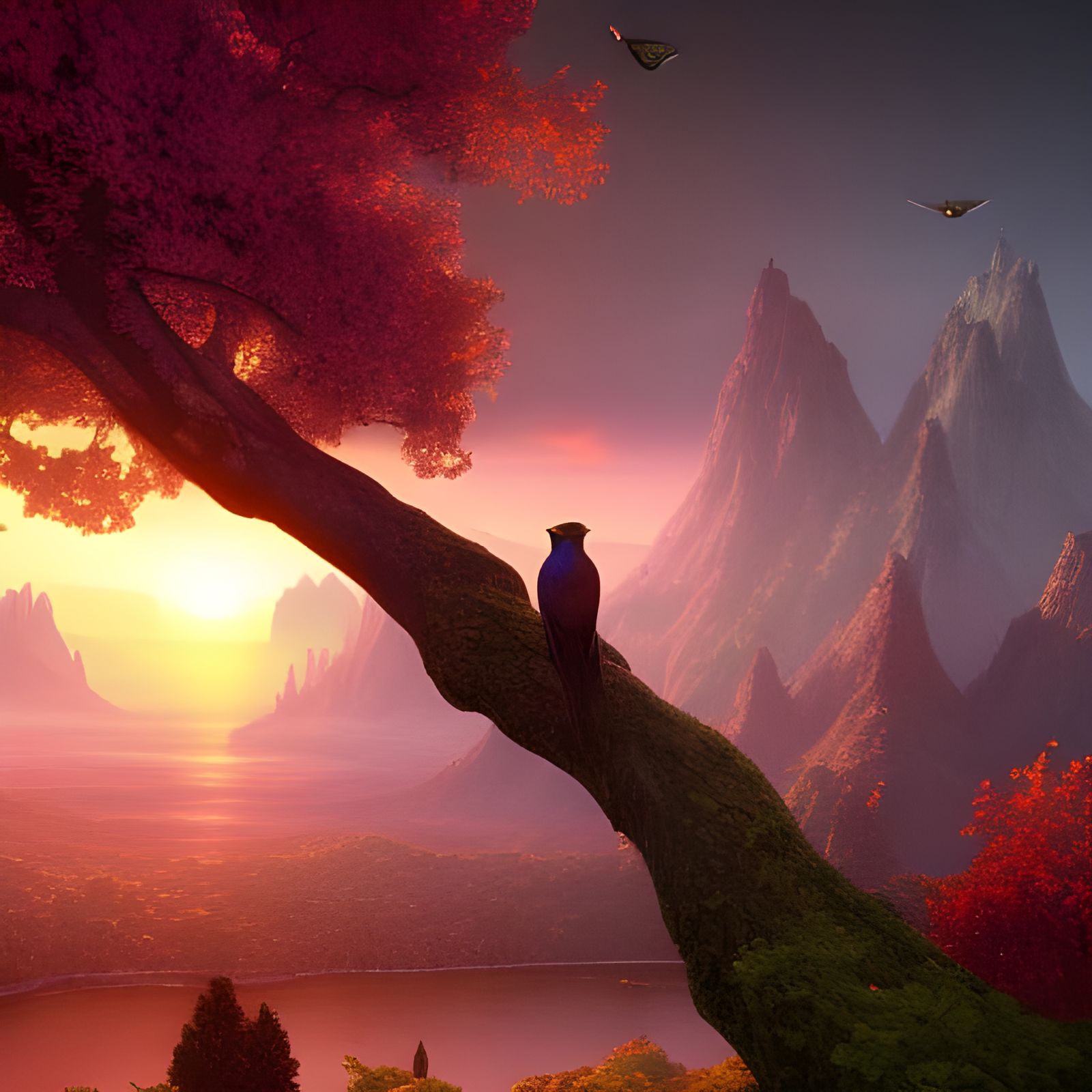 Birds Paradise  by @BYBY2023