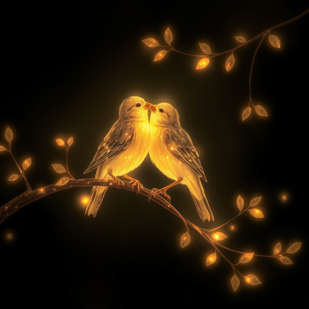 sparrows   by @Larisa Aadhya