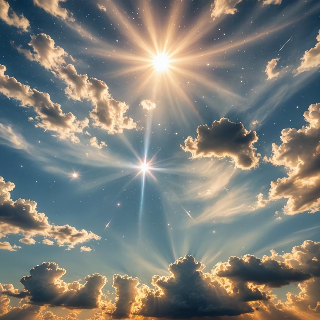 Sweet stars, be kind to this not alien fire, Because on eart...