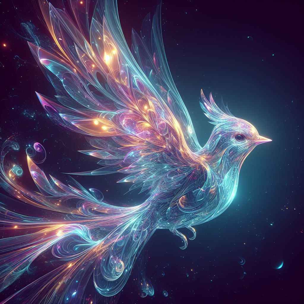 Holographic bird