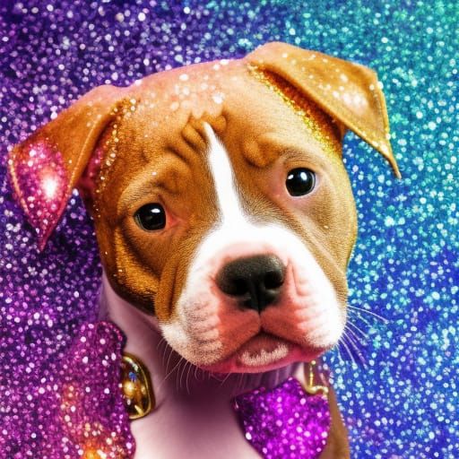 Glitter Bull
