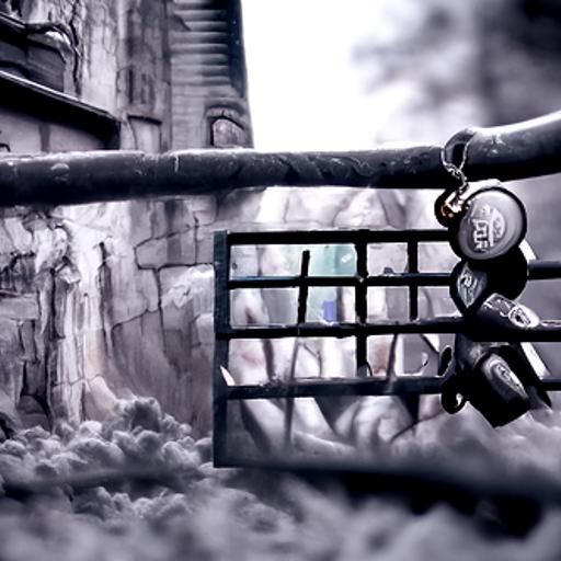 Suppose I have the key to you're chains, who's to say our lo...