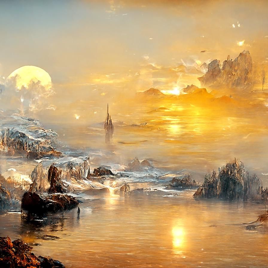 Coherent seascape  by @Gokiburi