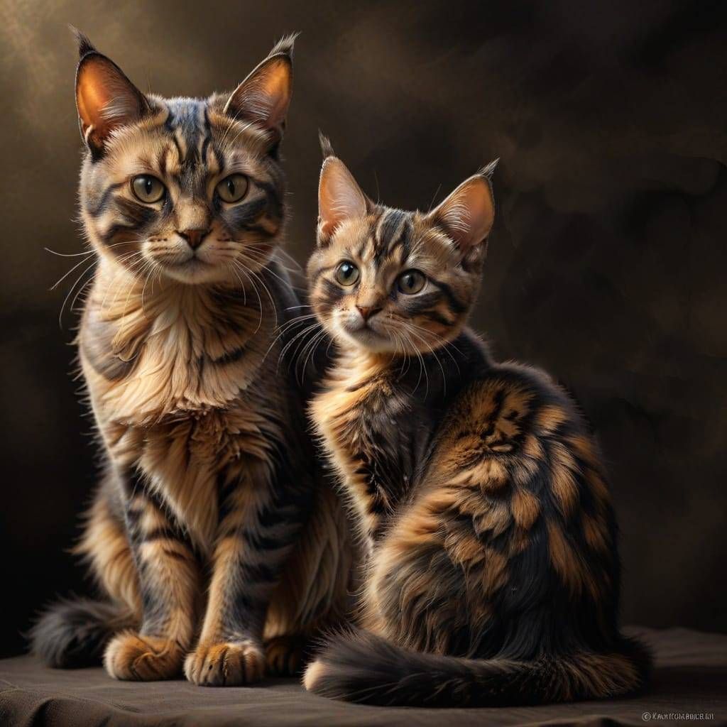 Torties  by @Spring Tide