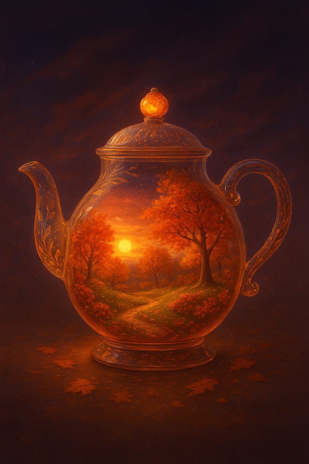 סתו בקומקום