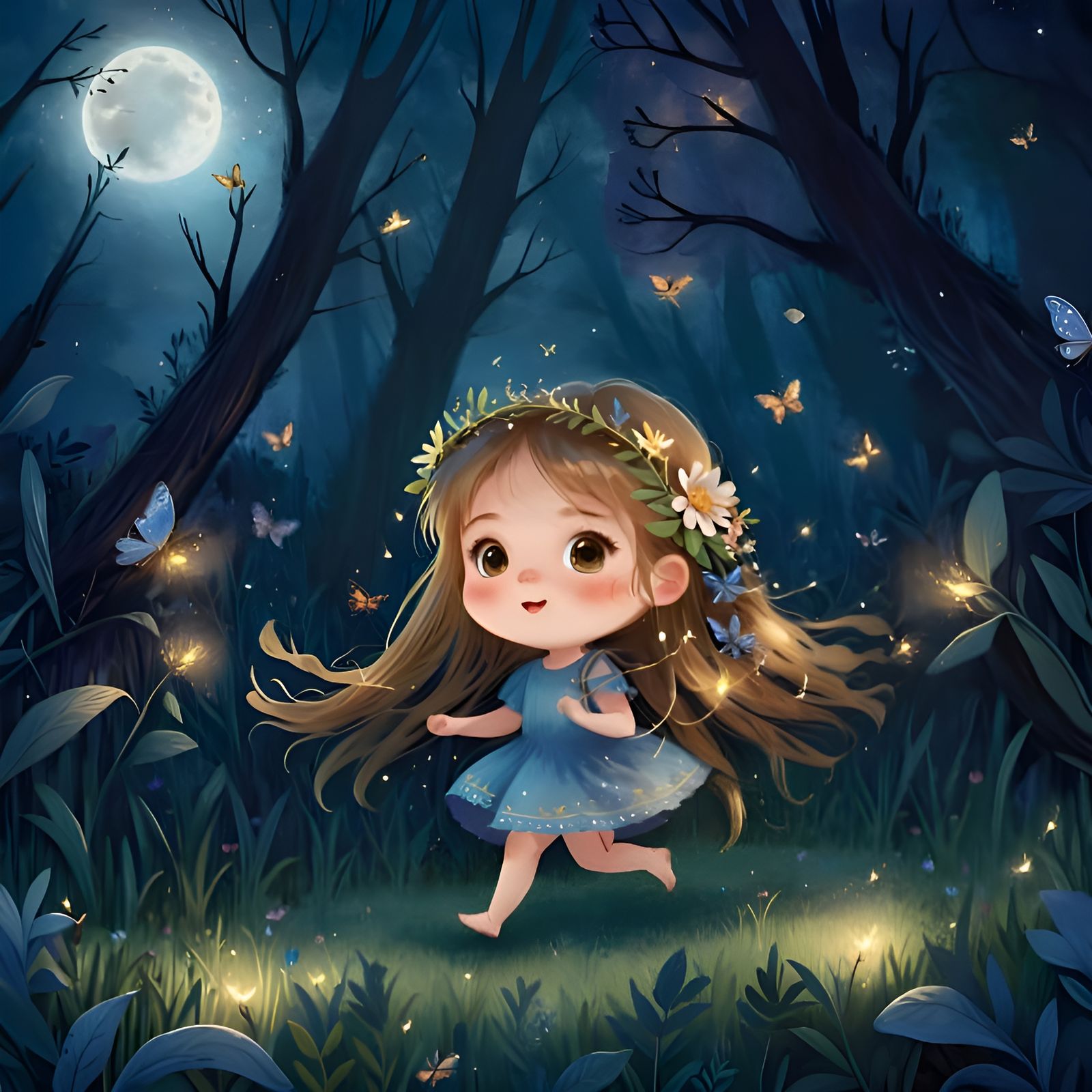 Twinkle Toes & Firefly Glow ✨👣