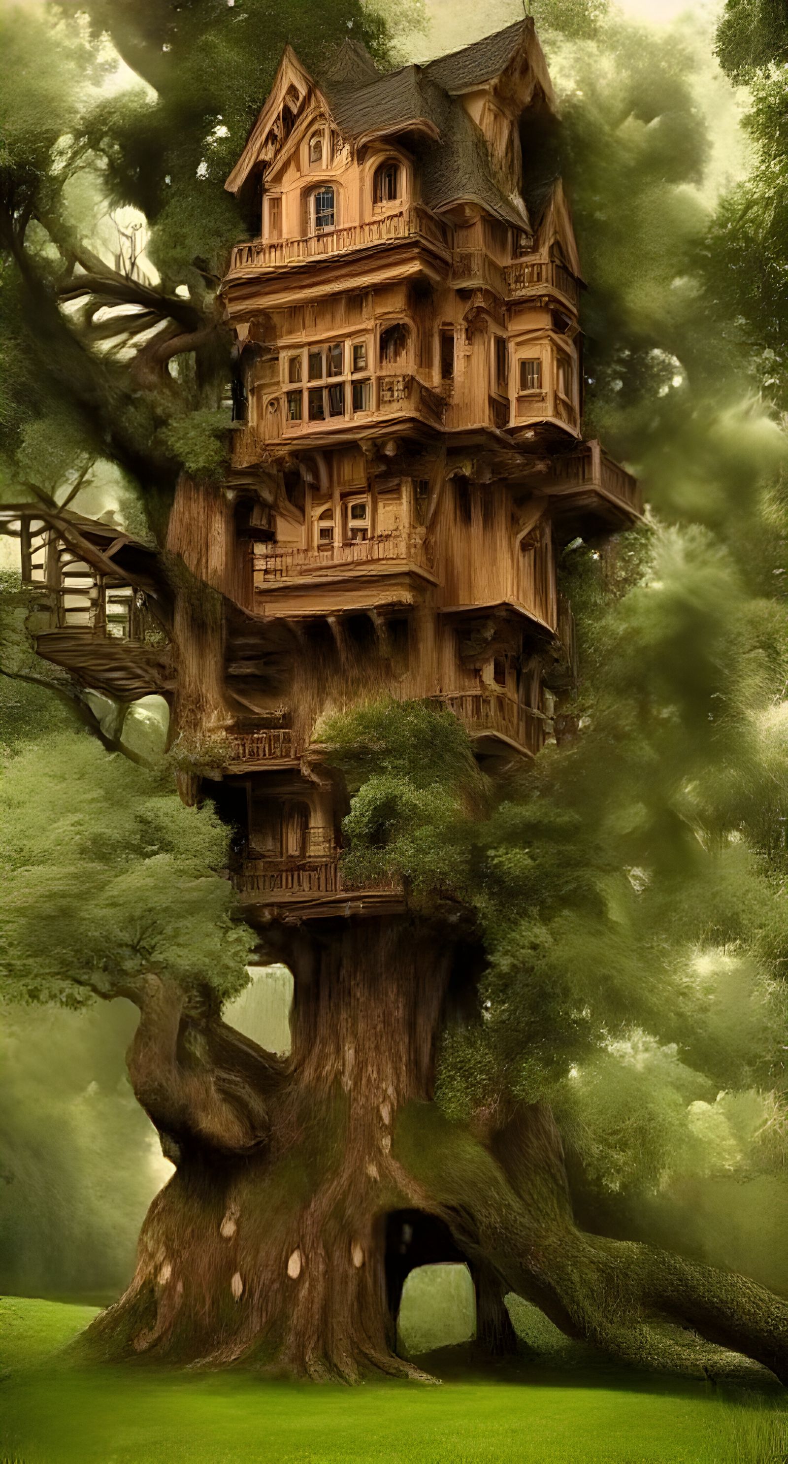 Treehouse Mansion