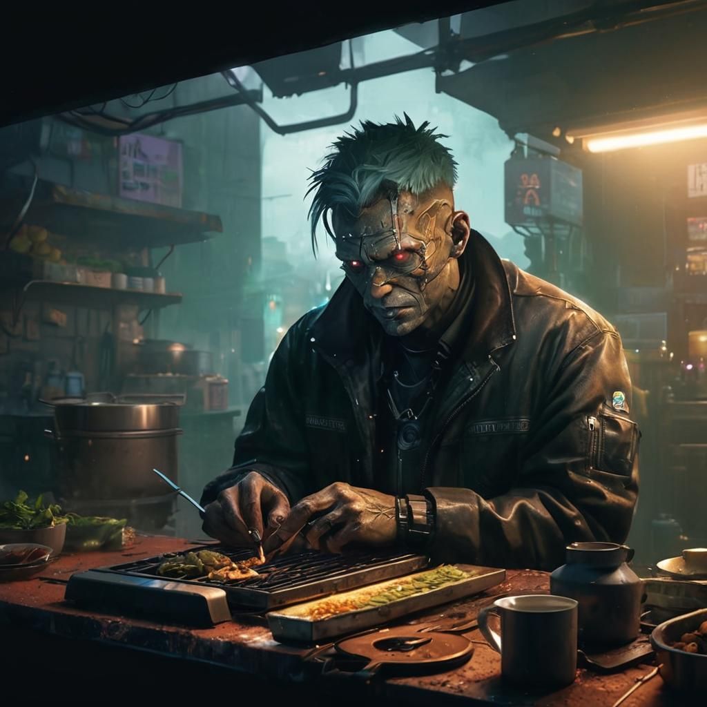 "This place used to make me happy. It's not the same without them..."