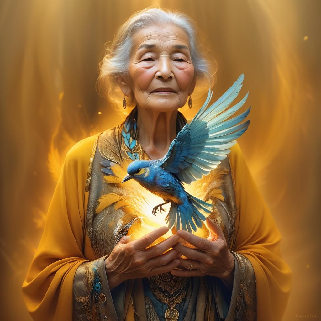 Childbird  by @LeuGen