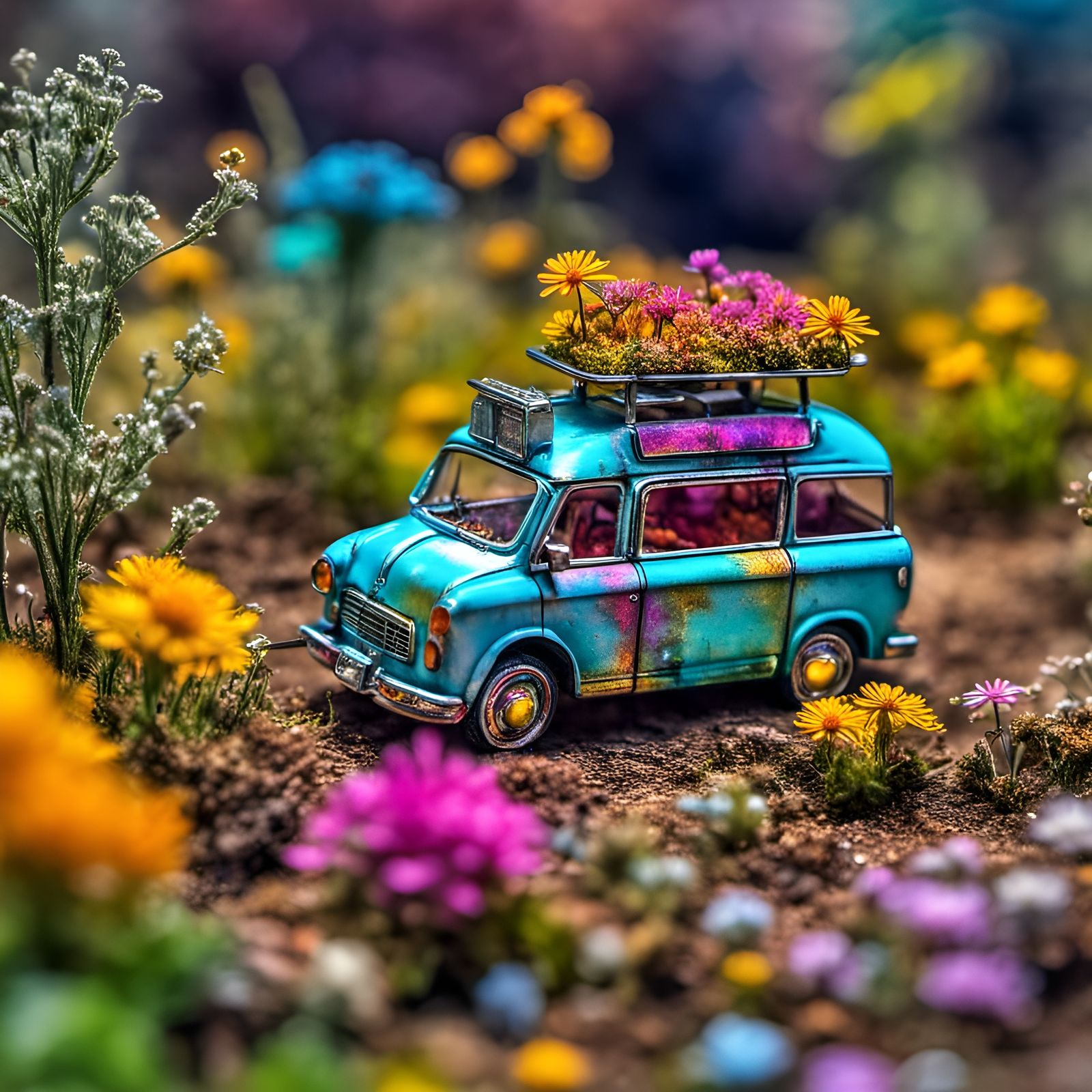 Little car  by @davidrneff