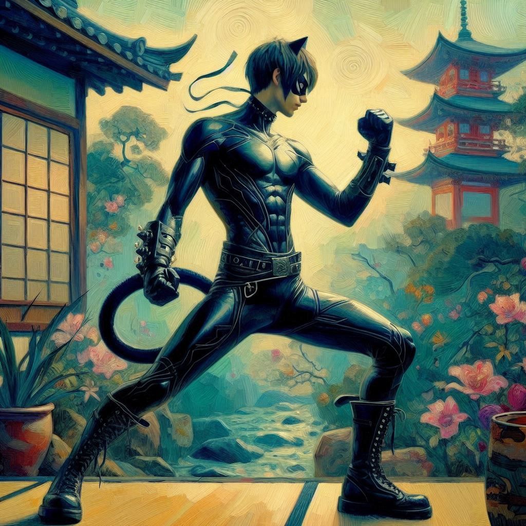 Lynx - Lucien Xavier Kyle - Selina Kyles Son