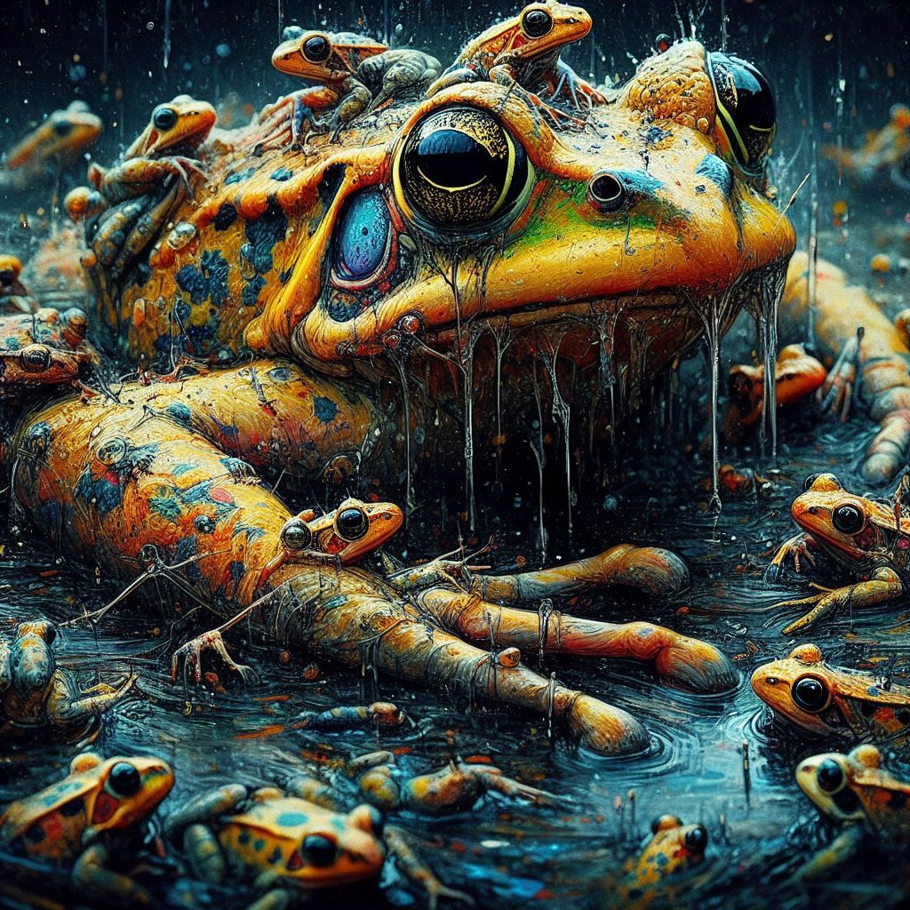 The Phobia Project : Ranidaphobia