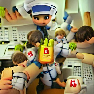 Emergency! All hands on deck!